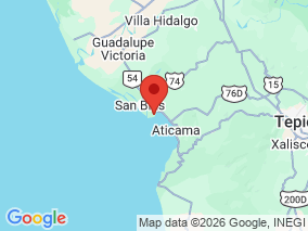 Map of Site Report: Mantanchen Beach, Mexico